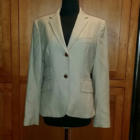 J. Crew Jackets & Blazers - J. Crew Beige Tan Blazer Jacket 8